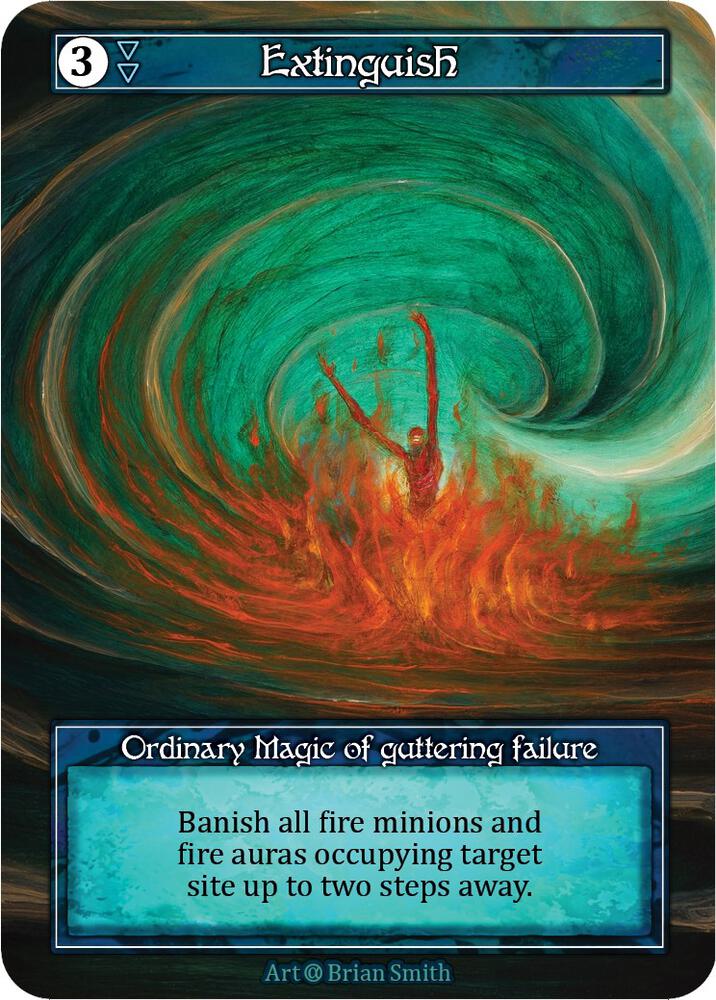 Extinguish (Foil) card image
