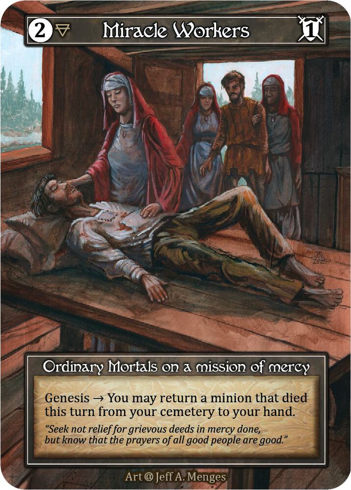 Miracle Workers (Foil) card image