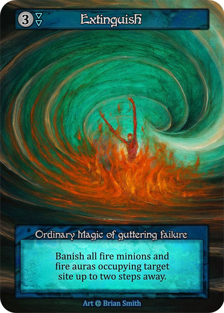Extinguish card image