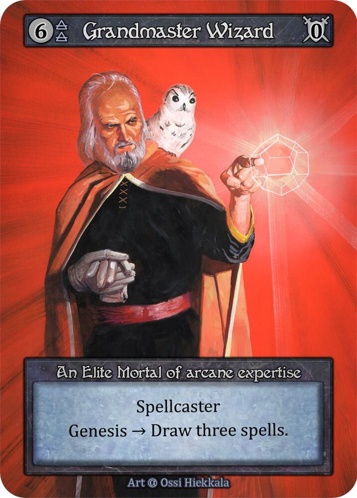 Grandmaster Wizard card image