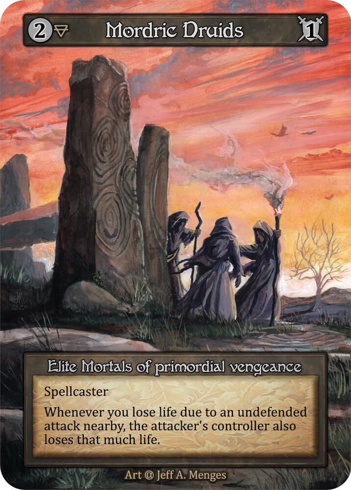 Mordric Druids card image