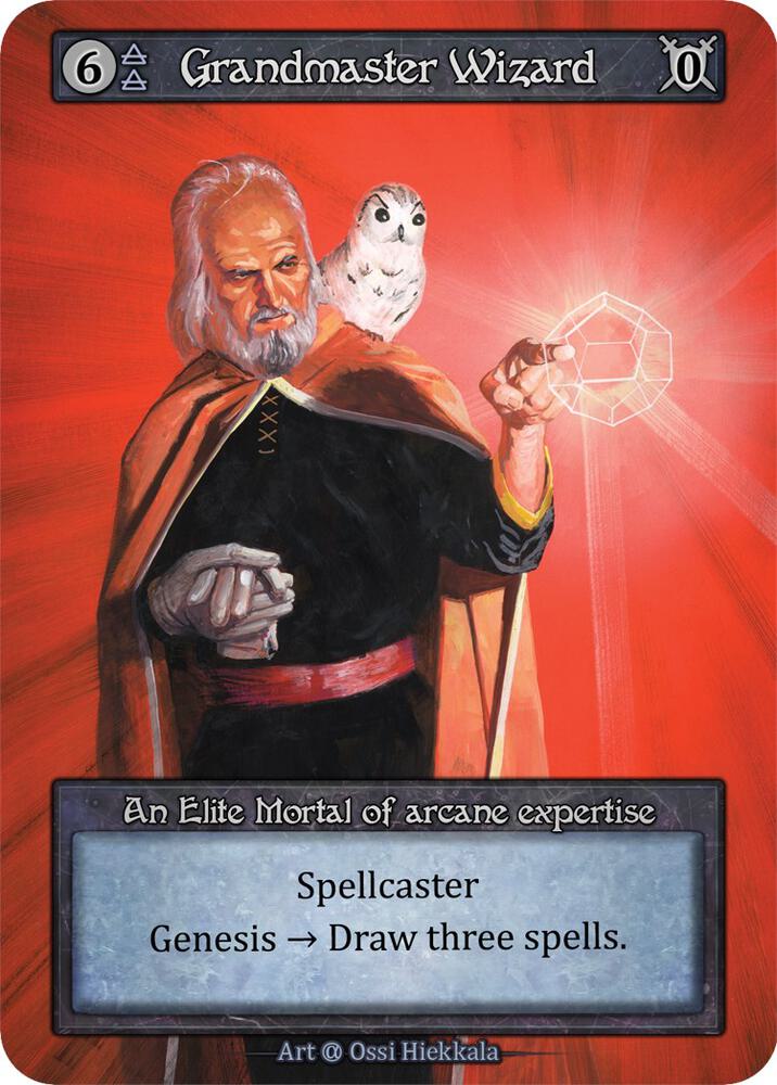 Grandmaster Wizard (Preconstructed Deck) card image