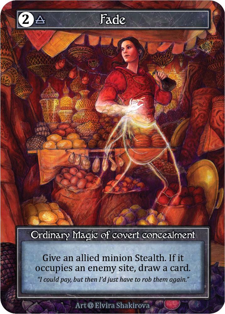 Fade (Foil) card image