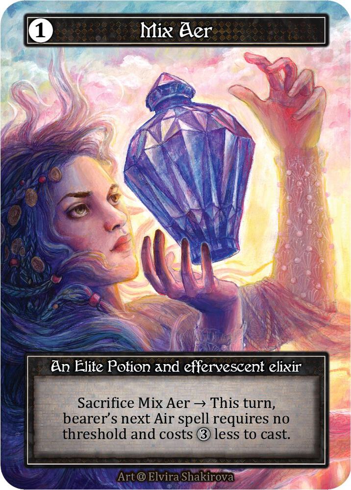 Mix Aer (Foil) card image