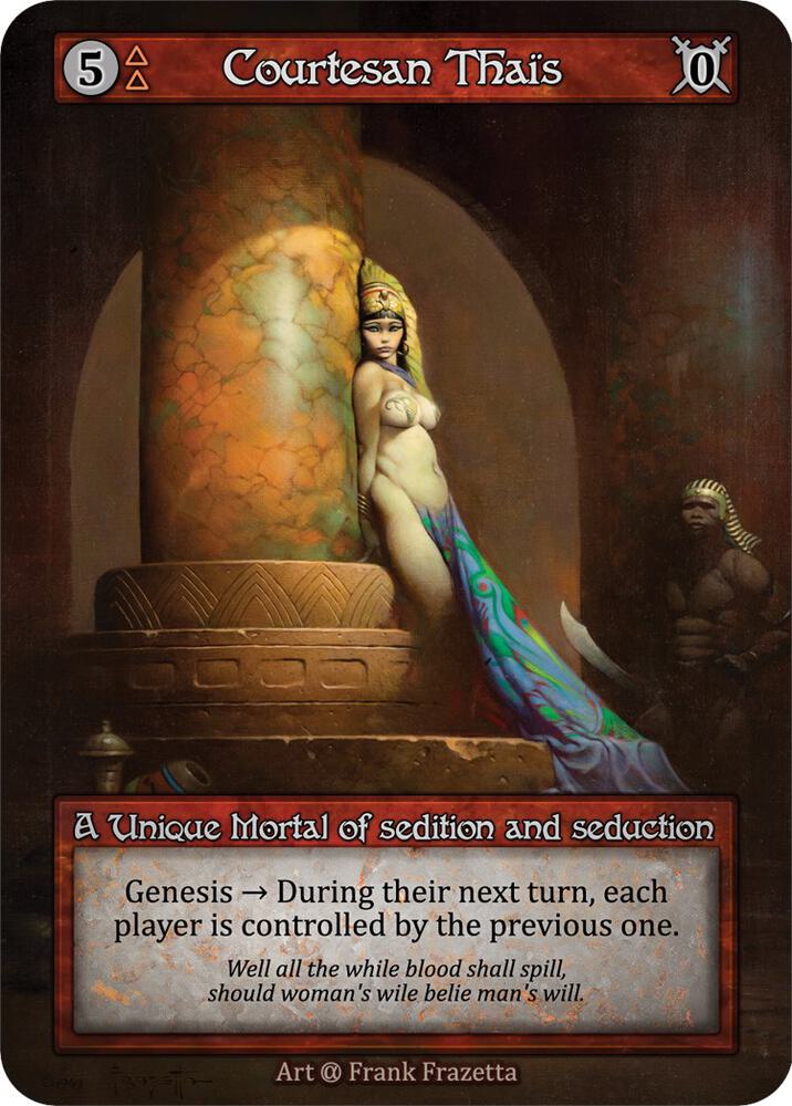 Courtesan Thaïs card image