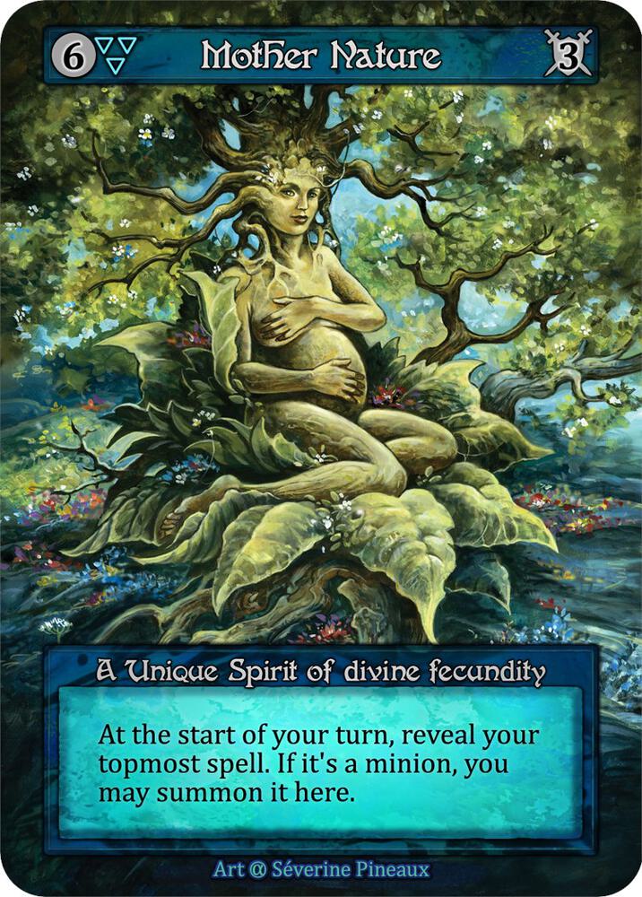 Mother Nature card image
