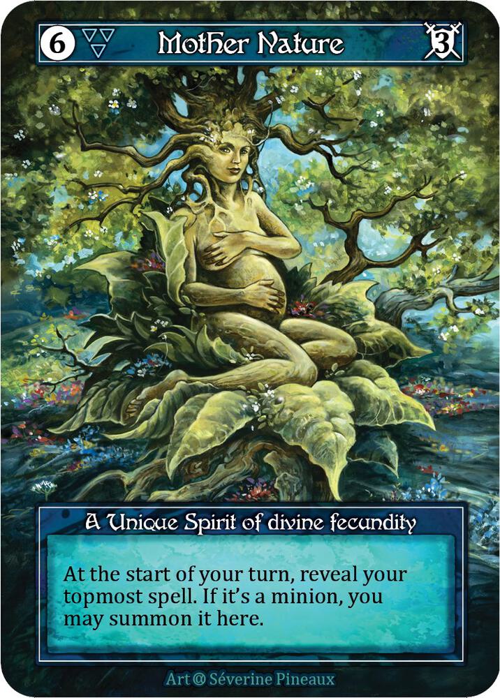 Mother Nature (Foil) card image