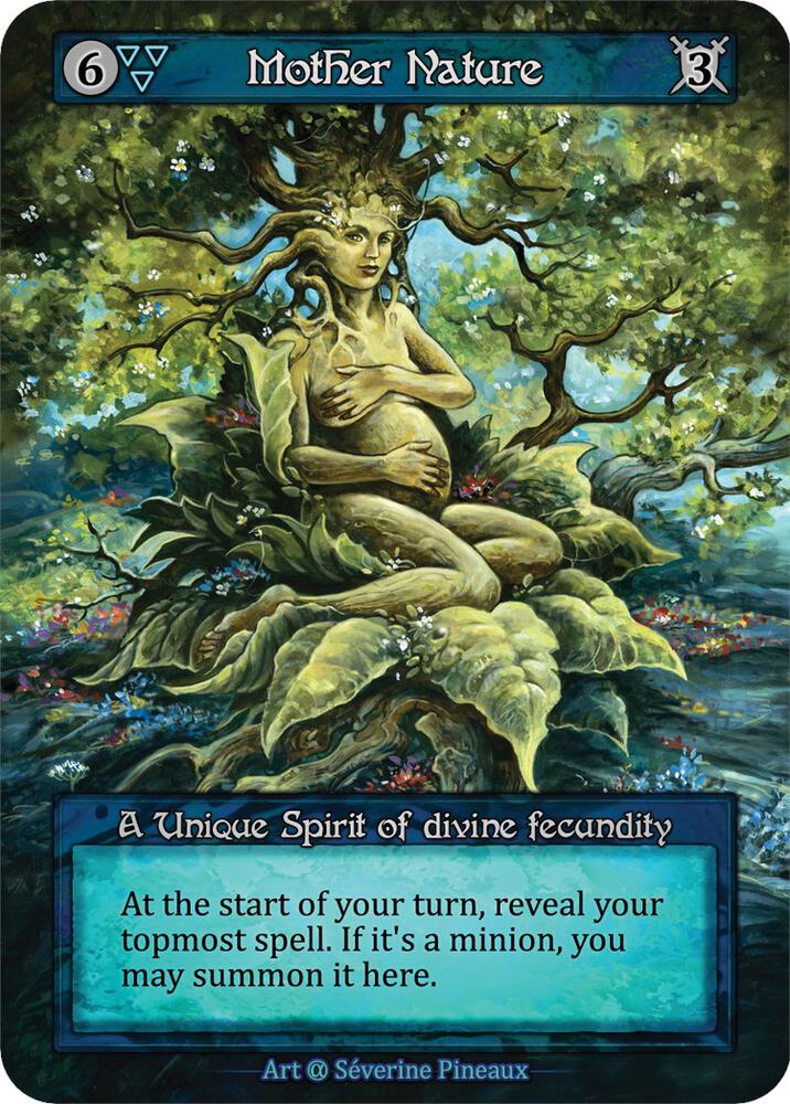 Mother Nature (Preconstructed Deck) card image