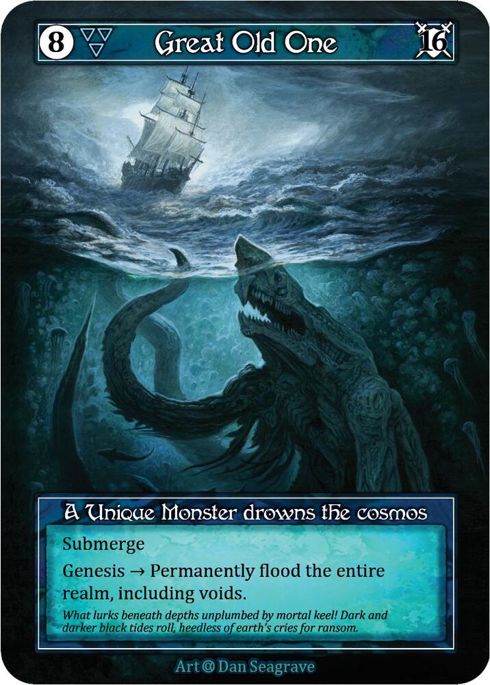 Great Old One (Foil) card image