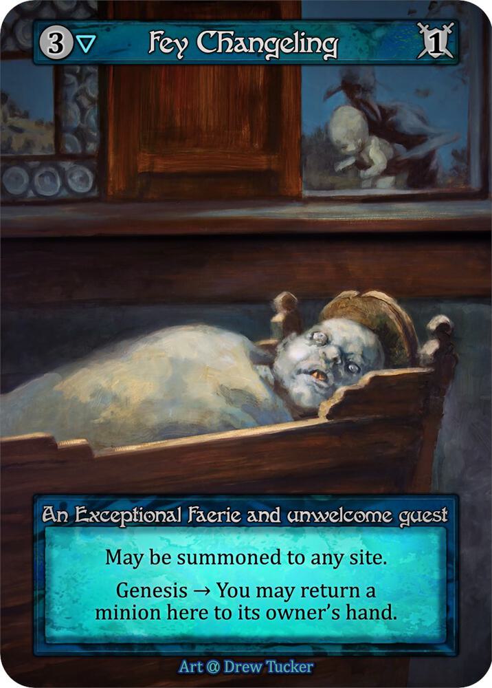 Fey Changeling card image