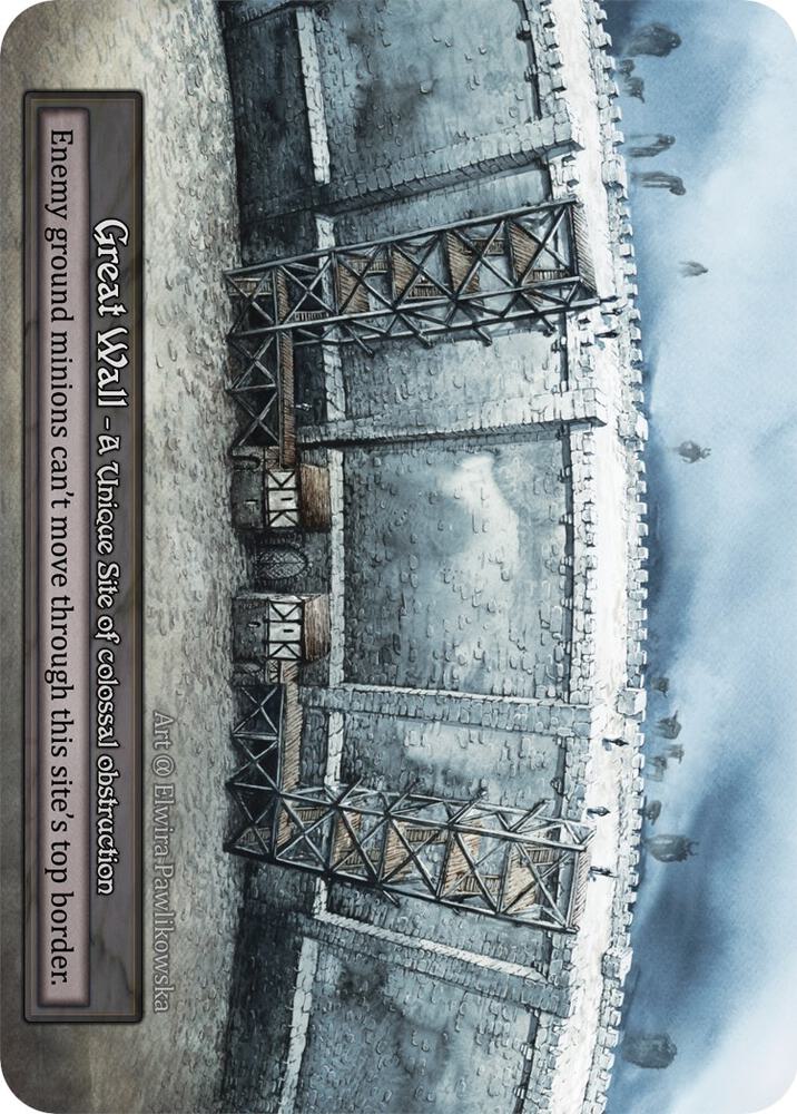 Great Wall card image