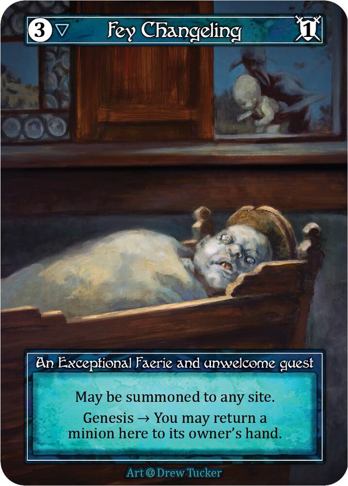 Fey Changeling (Foil) card image