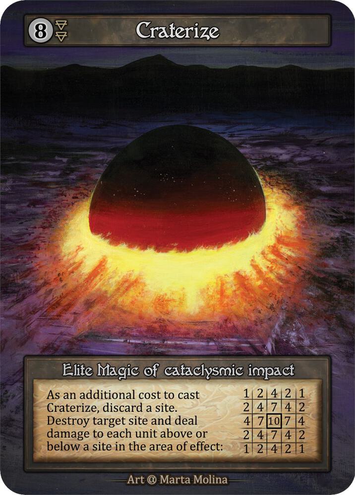 Craterize (Preconstructed Deck) card image