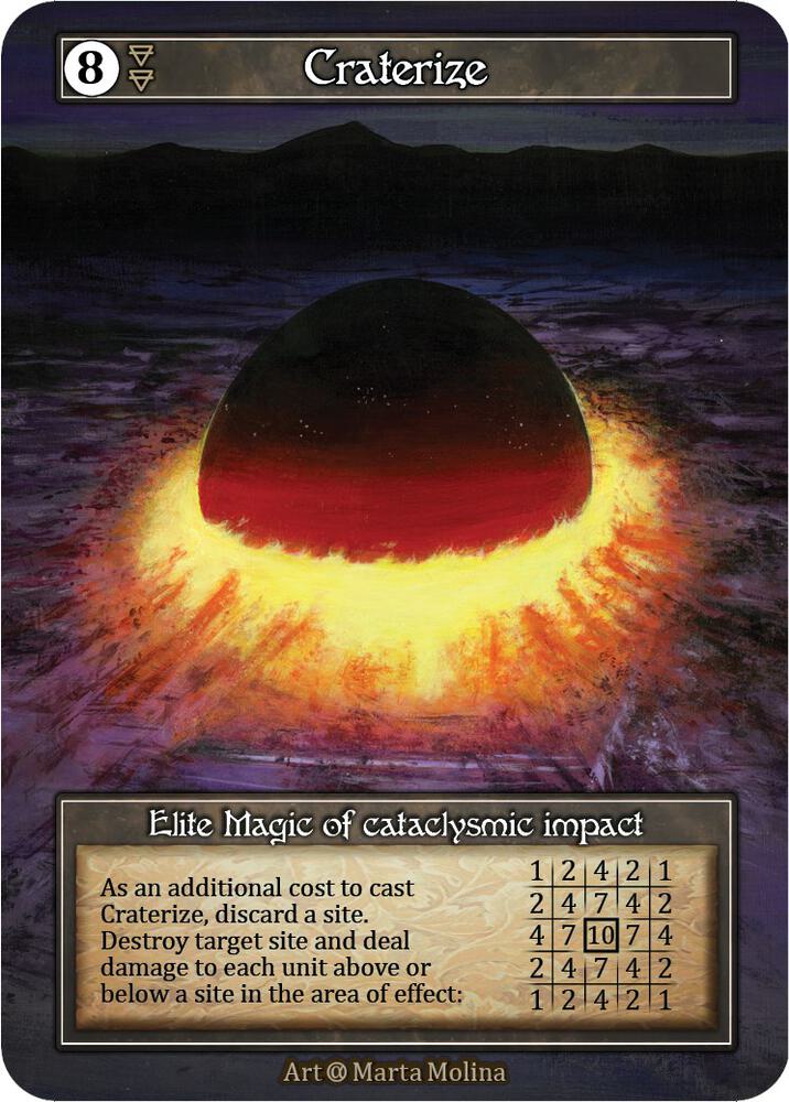 Craterize (Foil) card image