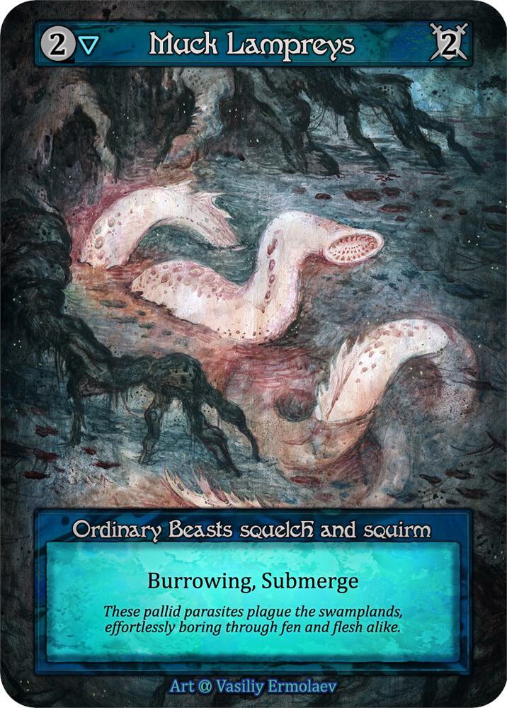 Muck Lampreys card image