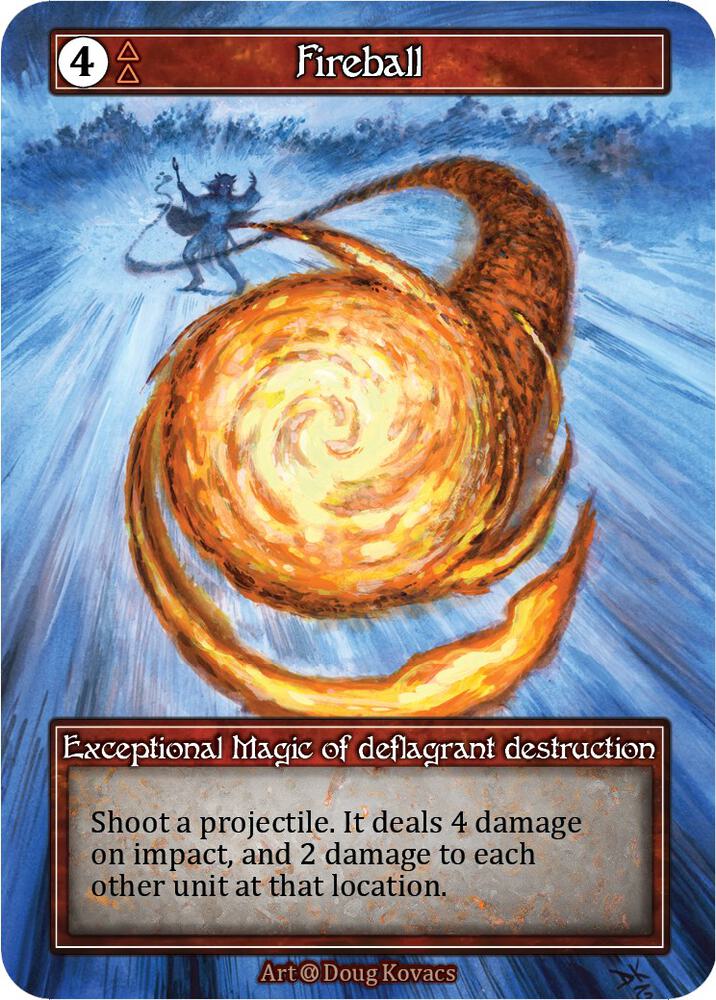 Fireball (Foil) card image