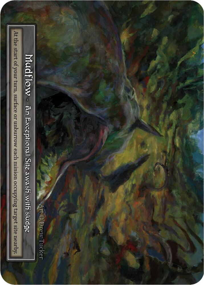 Mudflow (Foil) card image