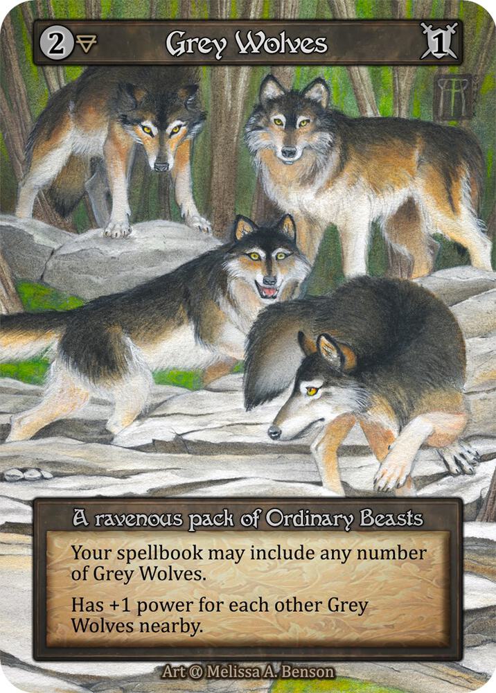 Grey Wolves card image