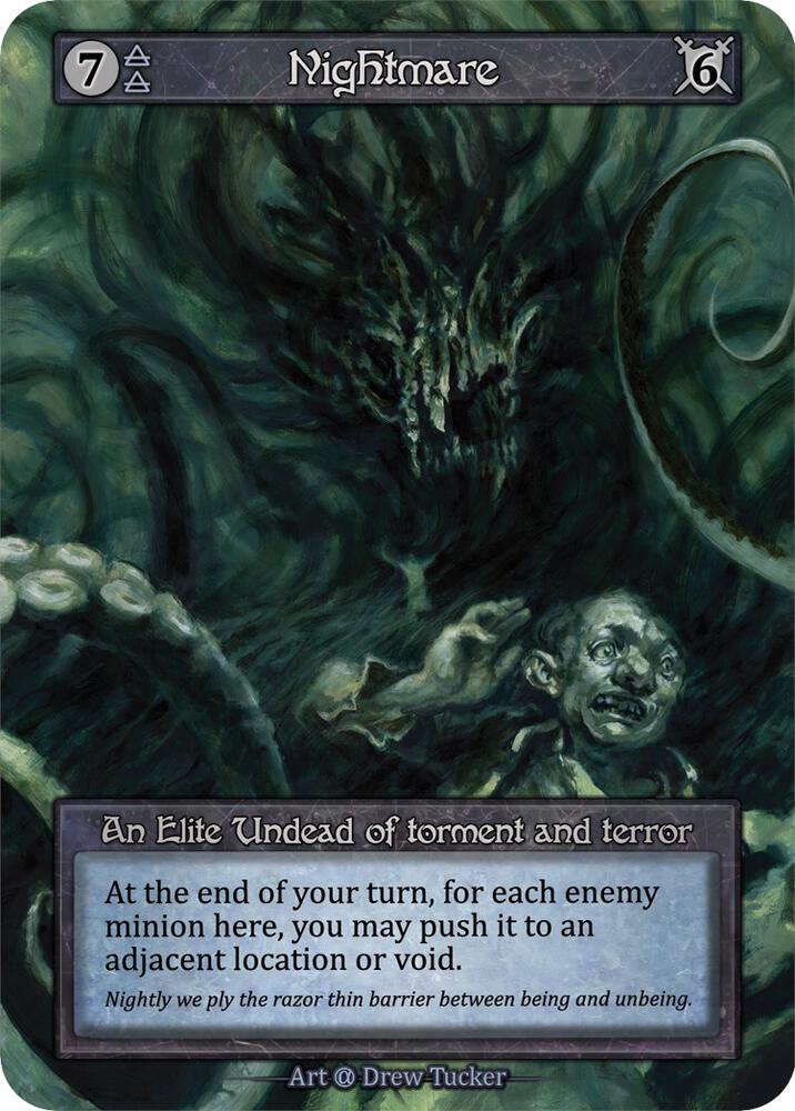 Nightmare (Preconstructed Deck) card image