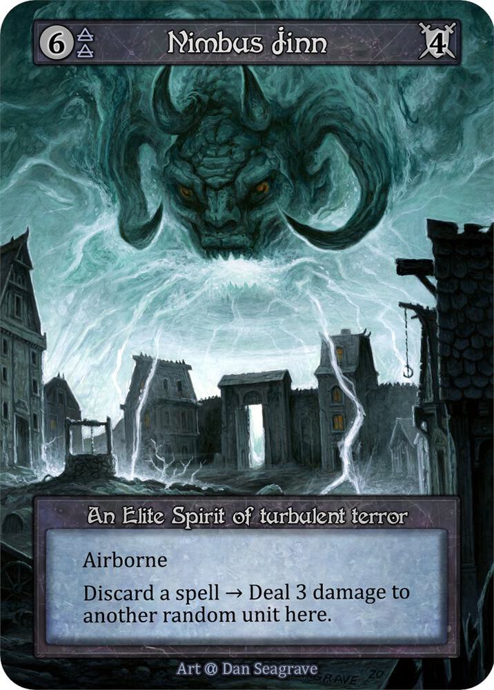 Nimbus Jinn card image