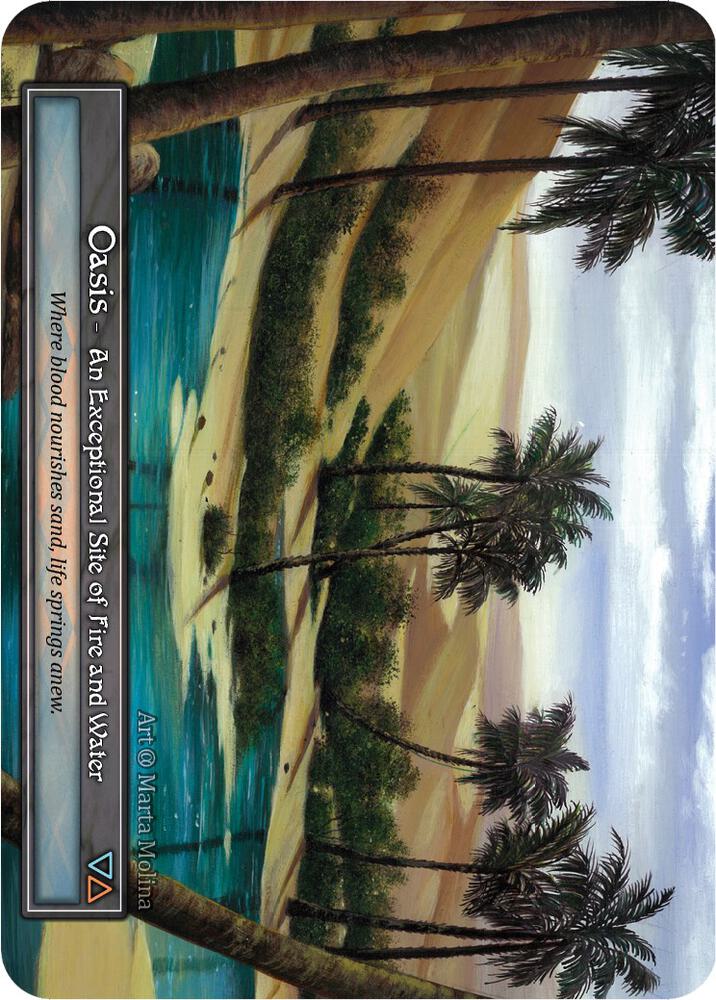 Oasis (Foil) card image
