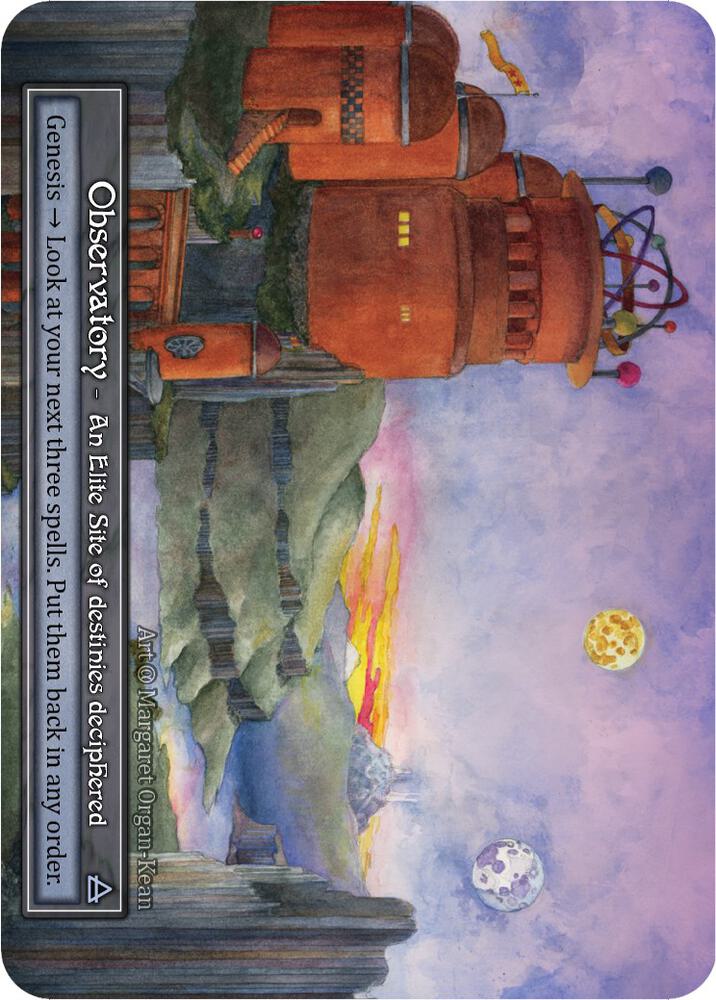 Observatory (Foil) card image