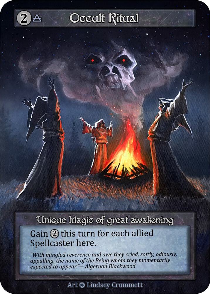 Occult Ritual card image