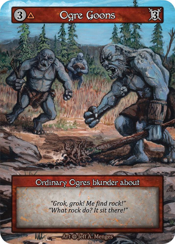 Ogre Goons (Preconstructed Deck) card image