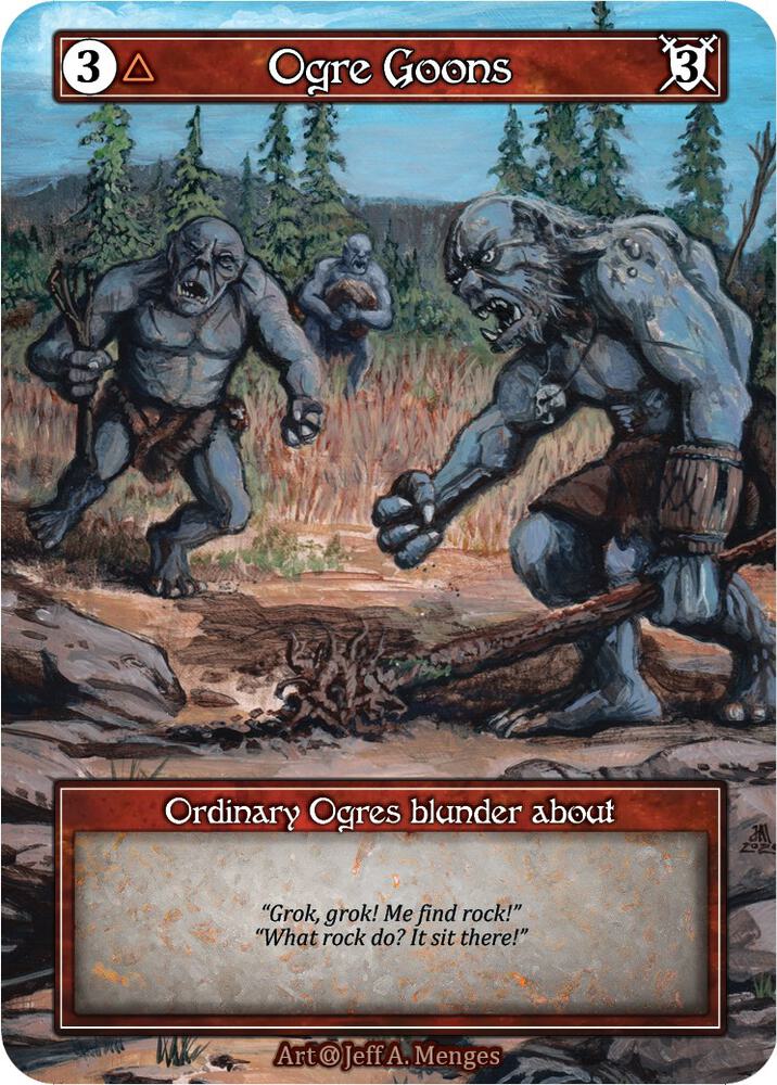 Ogre Goons (Foil) card image