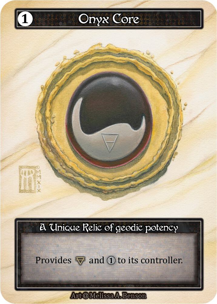 Onyx Core (Foil) card image