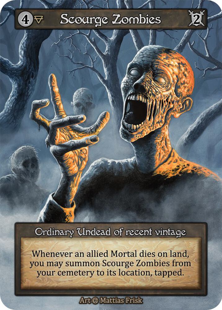 Scourge Zombies card image