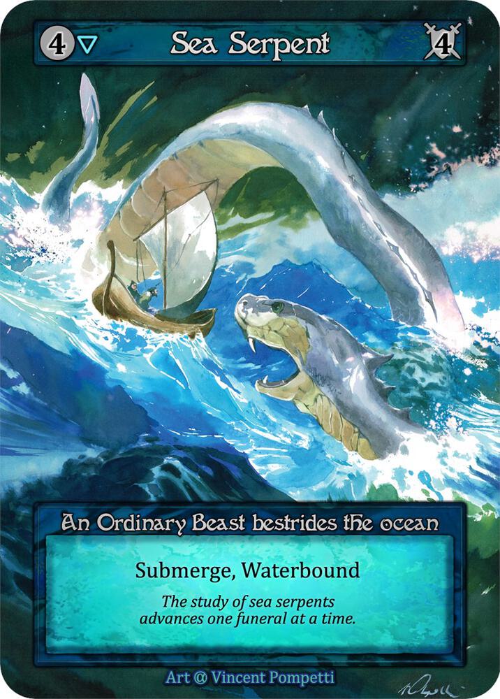Sea Serpent card image
