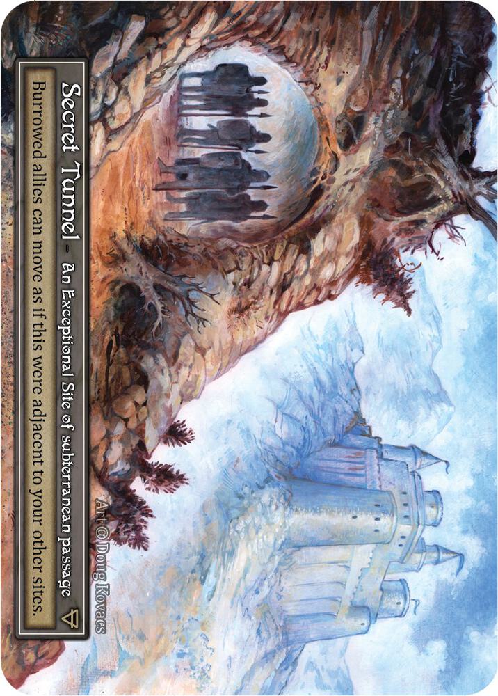 Secret Tunnel (Foil) card image