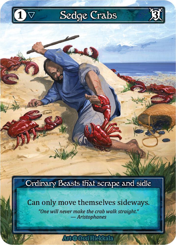 Sedge Crabs (Foil) card image