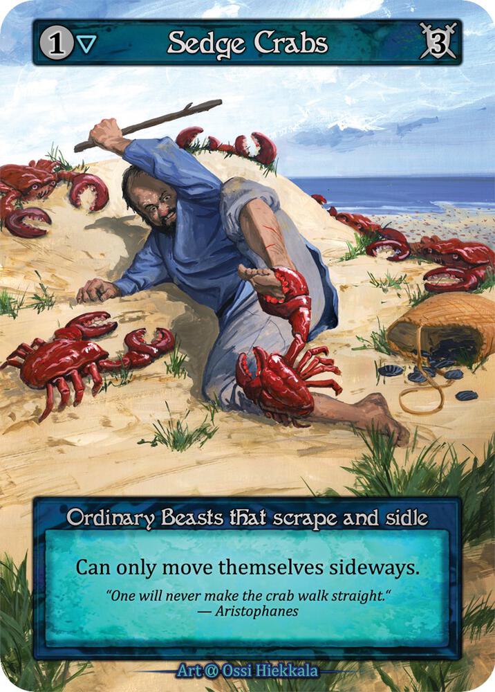 Sedge Crabs (Preconstructed Deck) card image