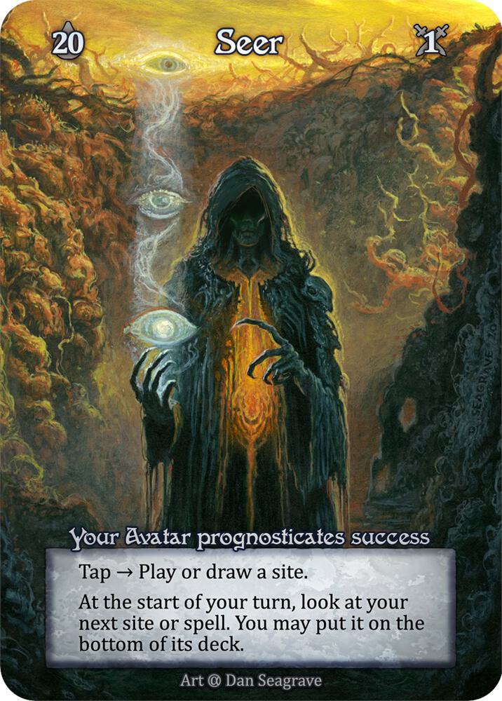 Seer card image
