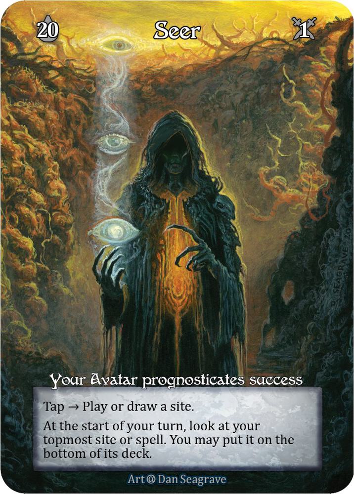 Seer (Foil) card image