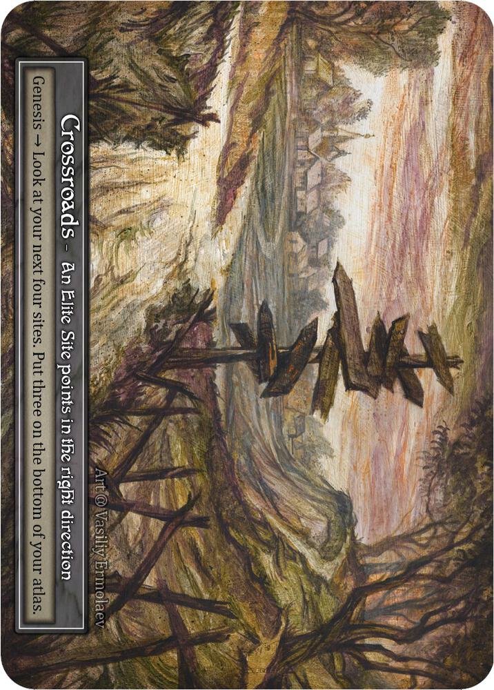 Crossroads (Foil) card image
