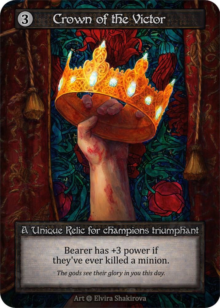 Crown of the Victor card image