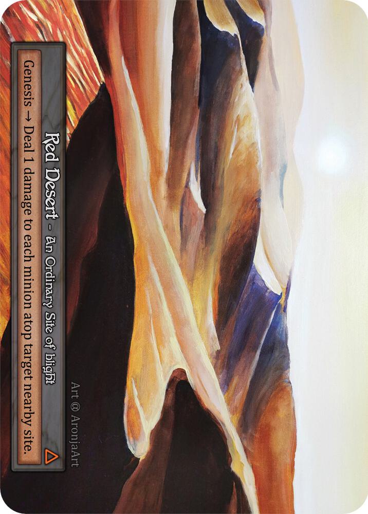 Red Desert card image