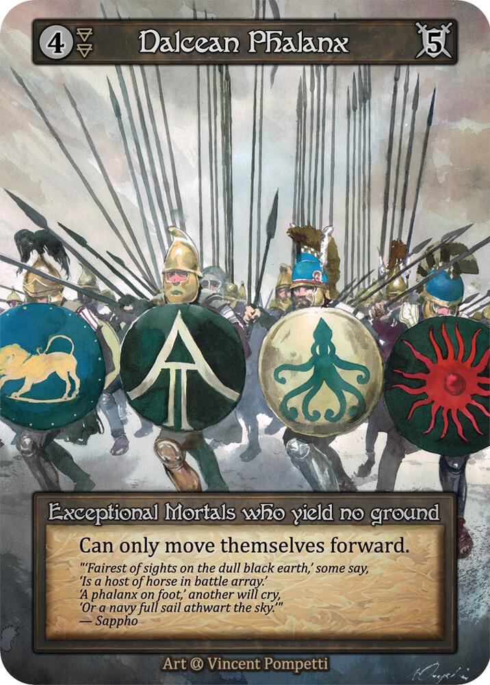 Dalcean Phalanx card image