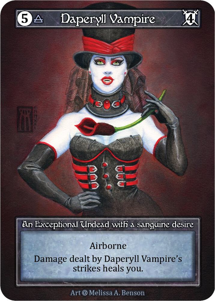 Daperyll Vampire (Foil) card image