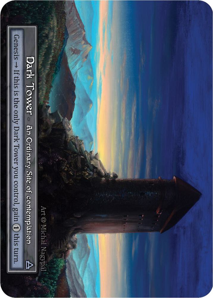 Dark Tower (Foil) card image