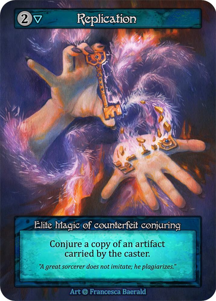 Replication card image