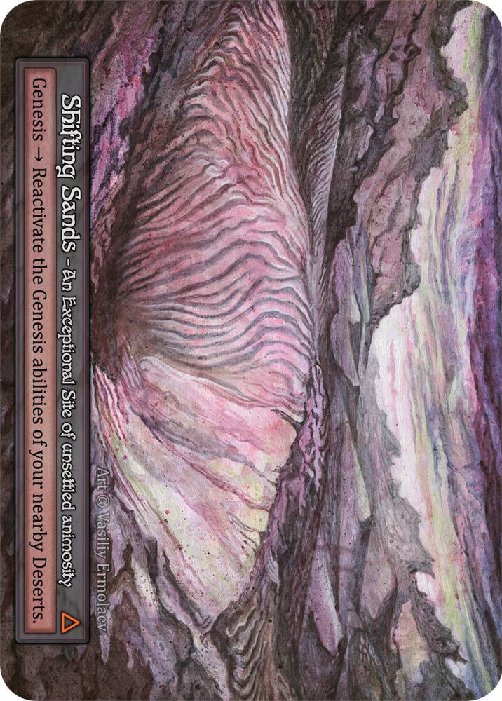 Shifting Sands card image