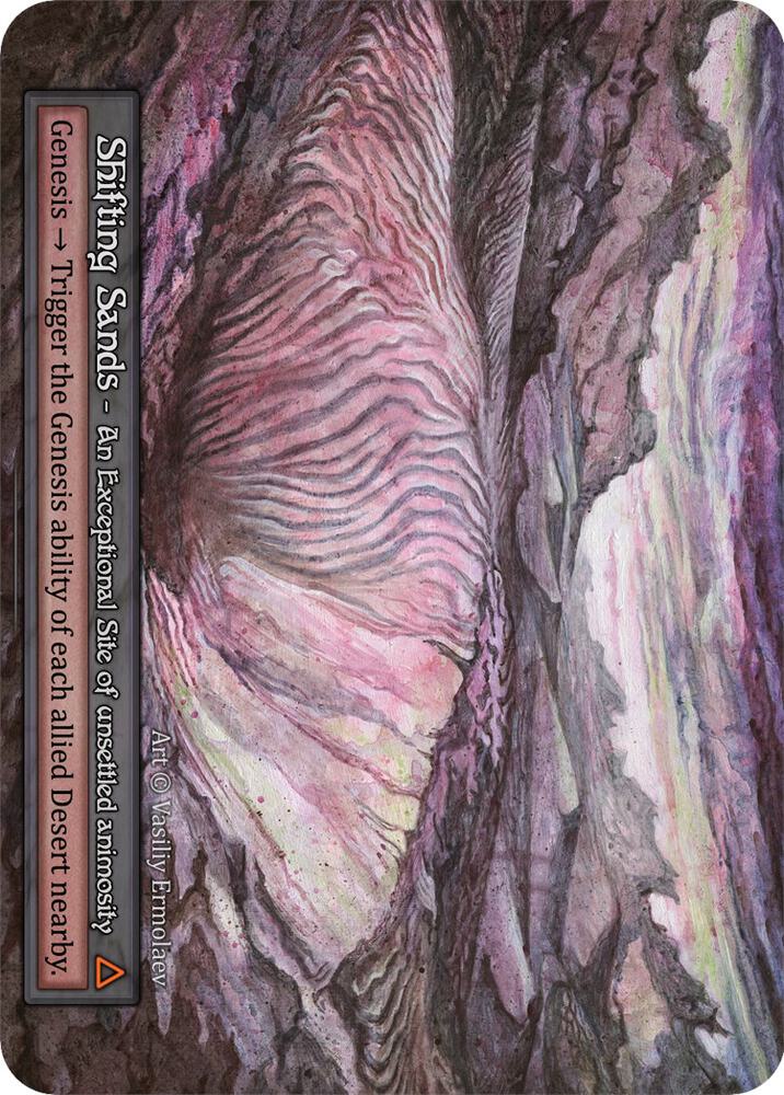 Shifting Sands (Preconstructed Deck) card image