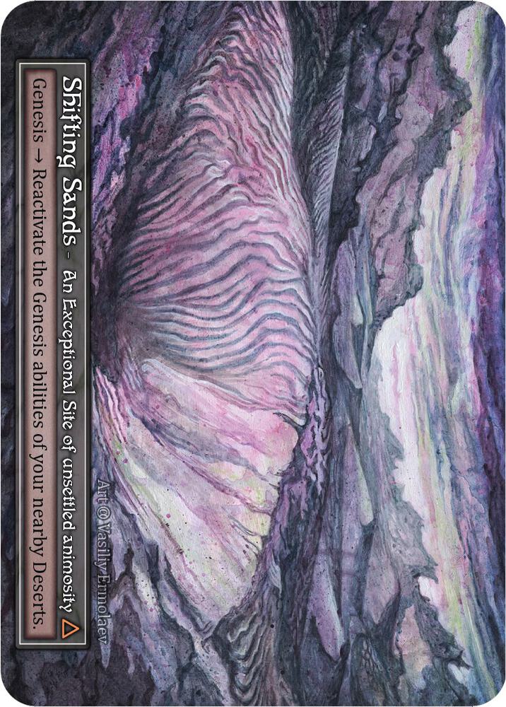 Shifting Sands (Foil) card image