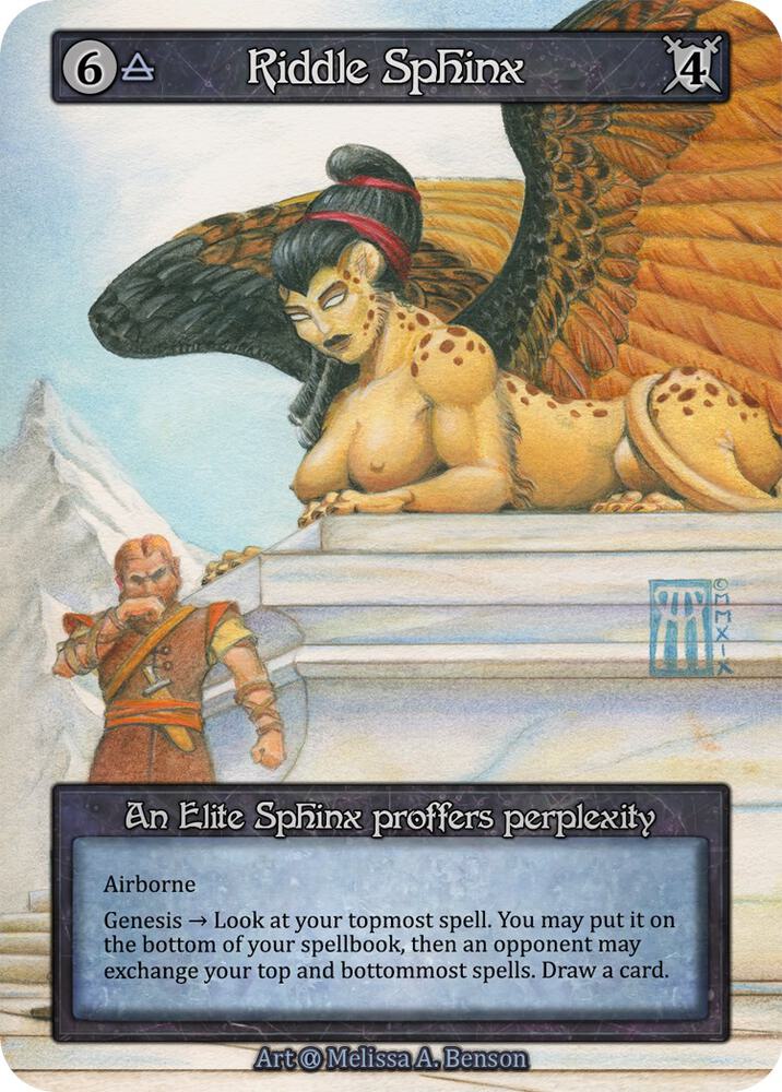 Riddle Sphinx card image