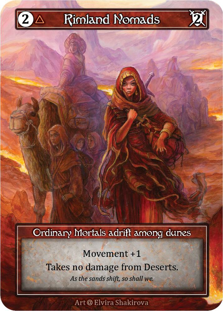 Rimland Nomads (Foil) card image