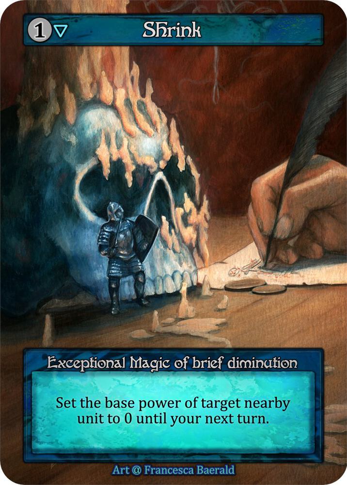 Shrink card image
